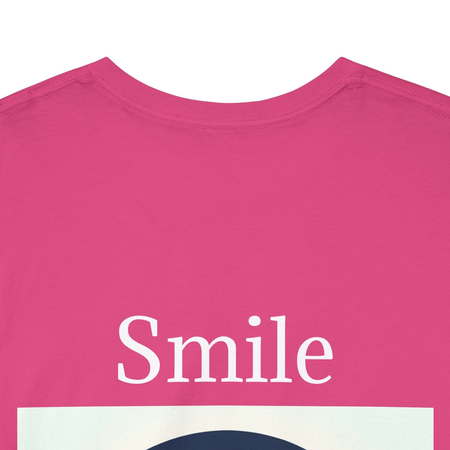 SMILE - Unisex Heavy Cotton Tee