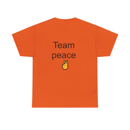 Team Peace - Unisex Heavy Cotton Tee