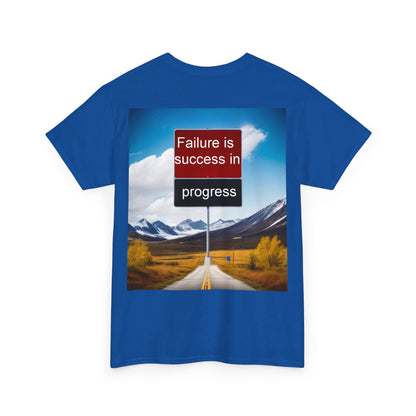 Progress - Unisex Heavy Cotton Tee