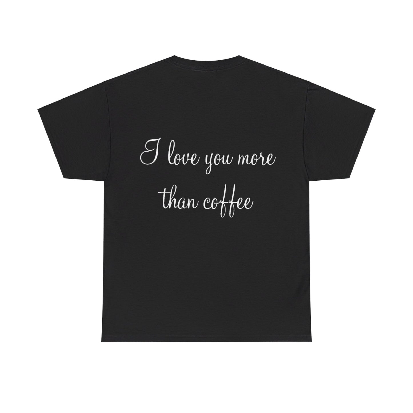 LOVE COFFEE - Unisex Heavy Cotton Tee