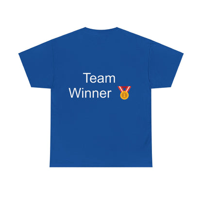 Team Winner - Unisex Heavy Cotton Tee