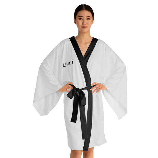 Long Sleeve Kimono Robe (AOP)