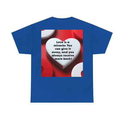 Love - Unisex Heavy Cotton Tee