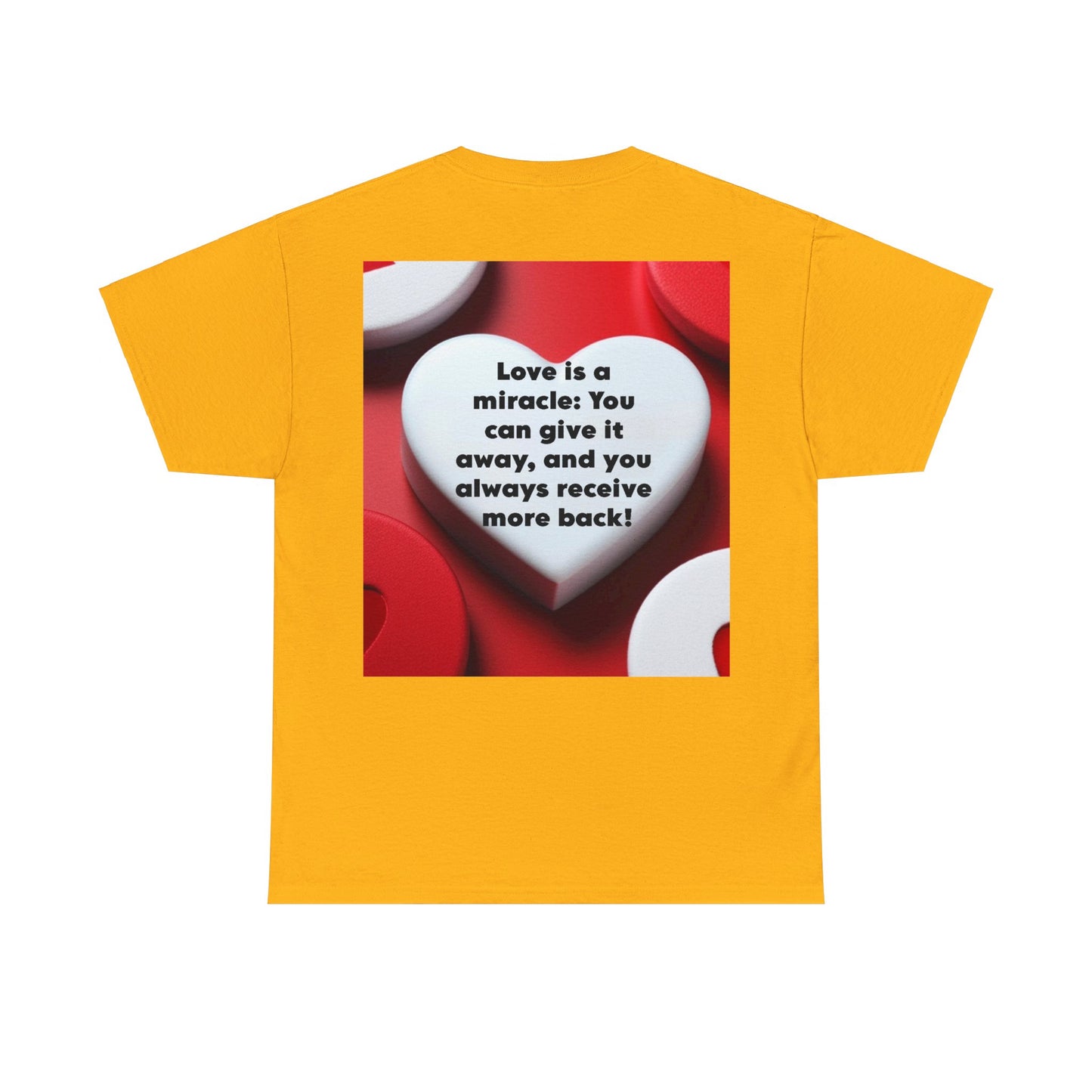 Love - Unisex Heavy Cotton Tee