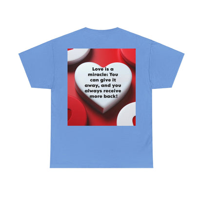 Love - Unisex Heavy Cotton Tee