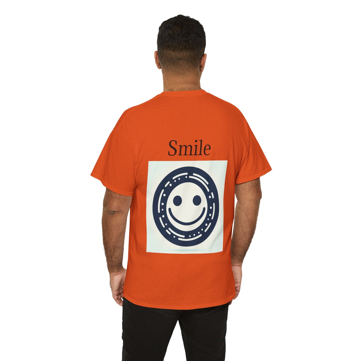 SMILE - Unisex Heavy Cotton Tee