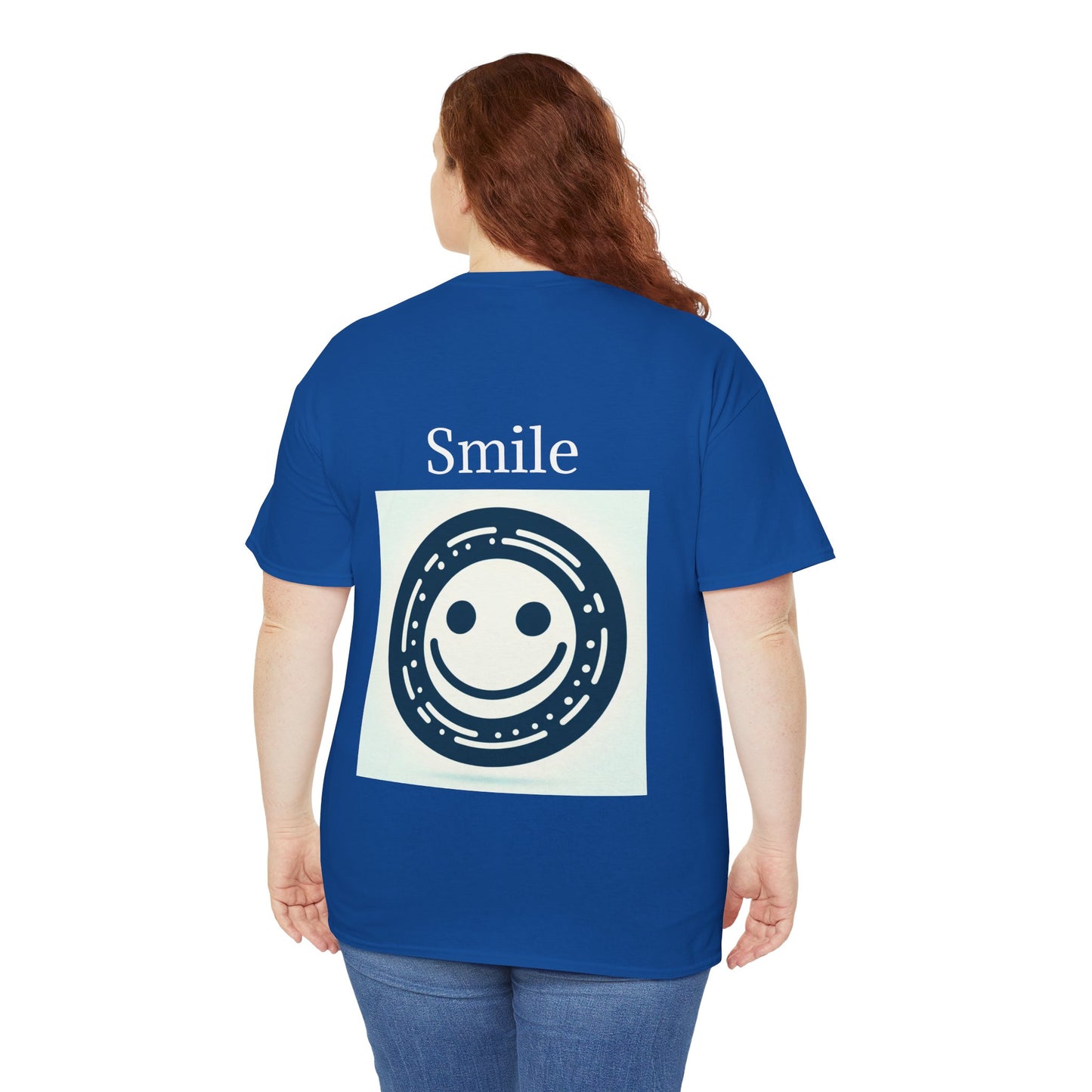 SMILE - Unisex Heavy Cotton Tee