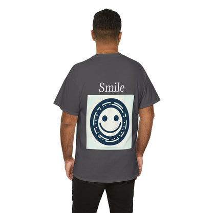 SMILE - Unisex Heavy Cotton Tee