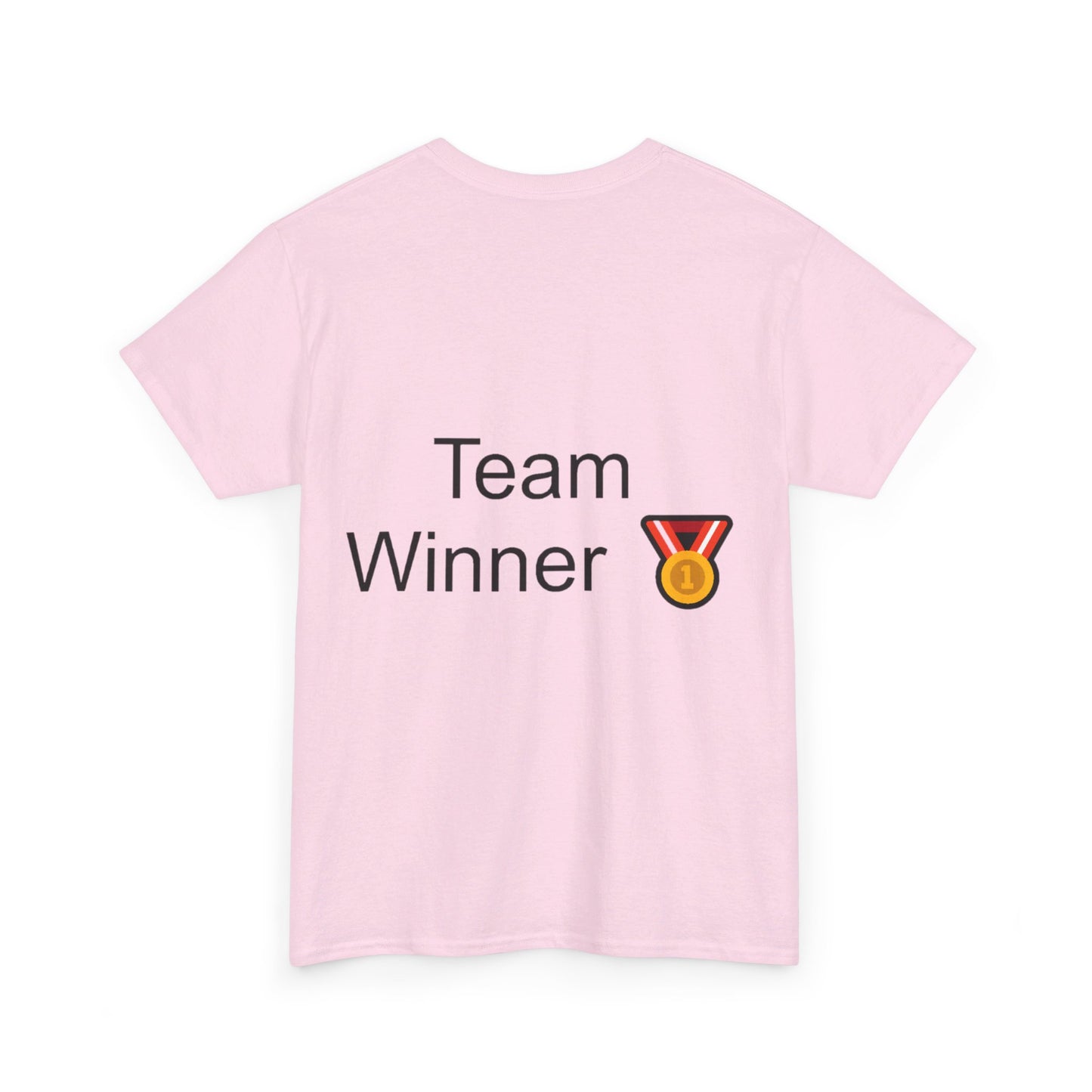 Team Winner - Unisex Heavy Cotton Tee