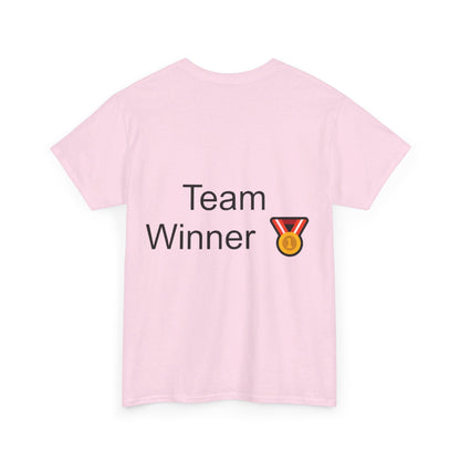 Team Winner - Unisex Heavy Cotton Tee