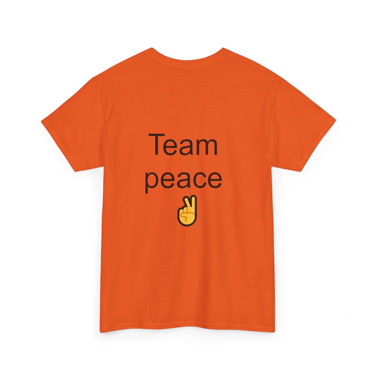 Team Peace - Unisex Heavy Cotton Tee