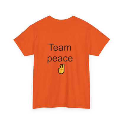 Team Peace - Unisex Heavy Cotton Tee