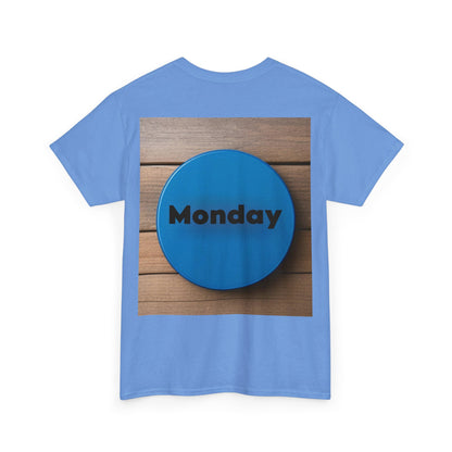 Monday - Unisex Heavy Cotton Tee