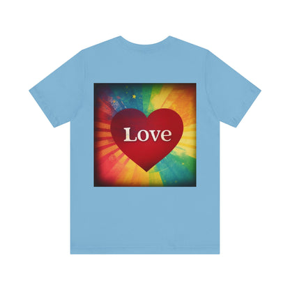 Love - Unisex Jersey Short Sleeve Tee