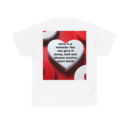 Love - Unisex Heavy Cotton Tee