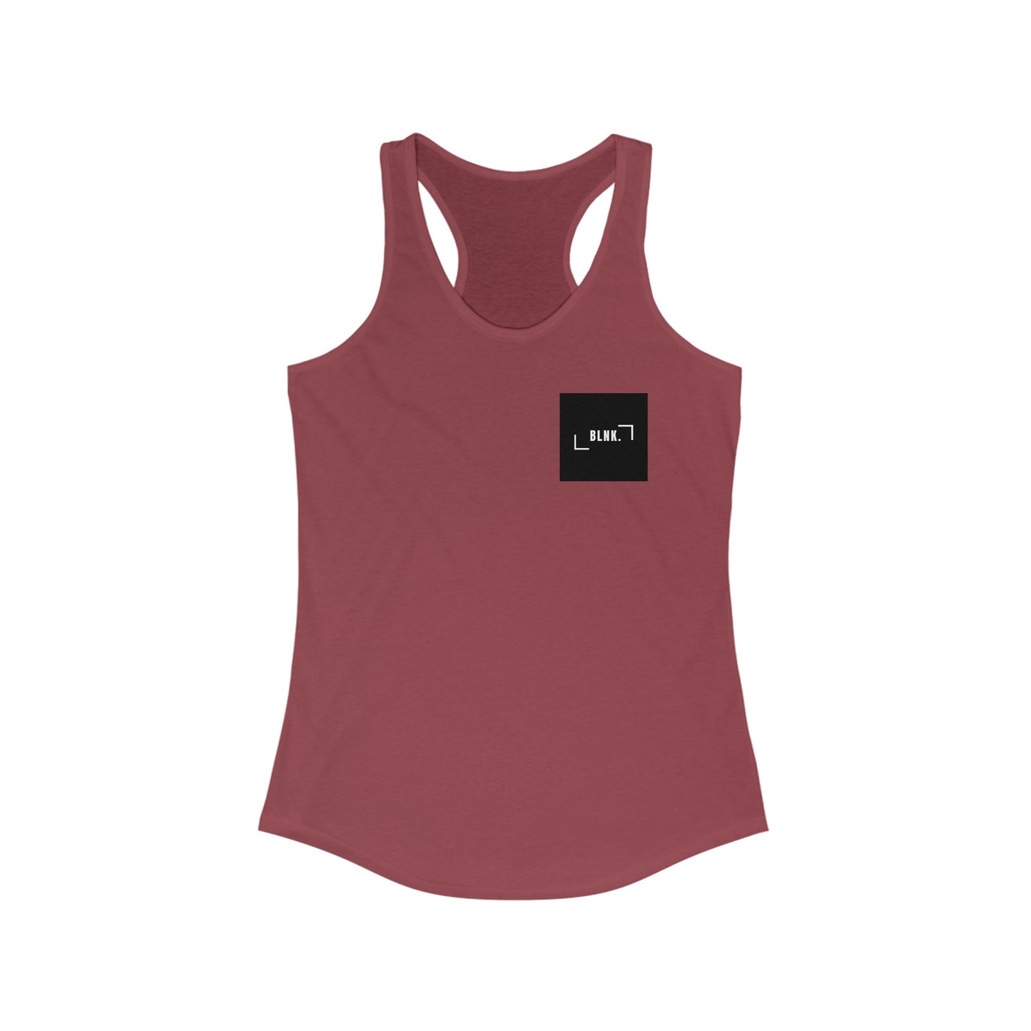 BLNK. - Women's Ideal Racerback Tank