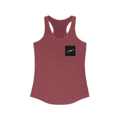 BLNK. - Women's Ideal Racerback Tank