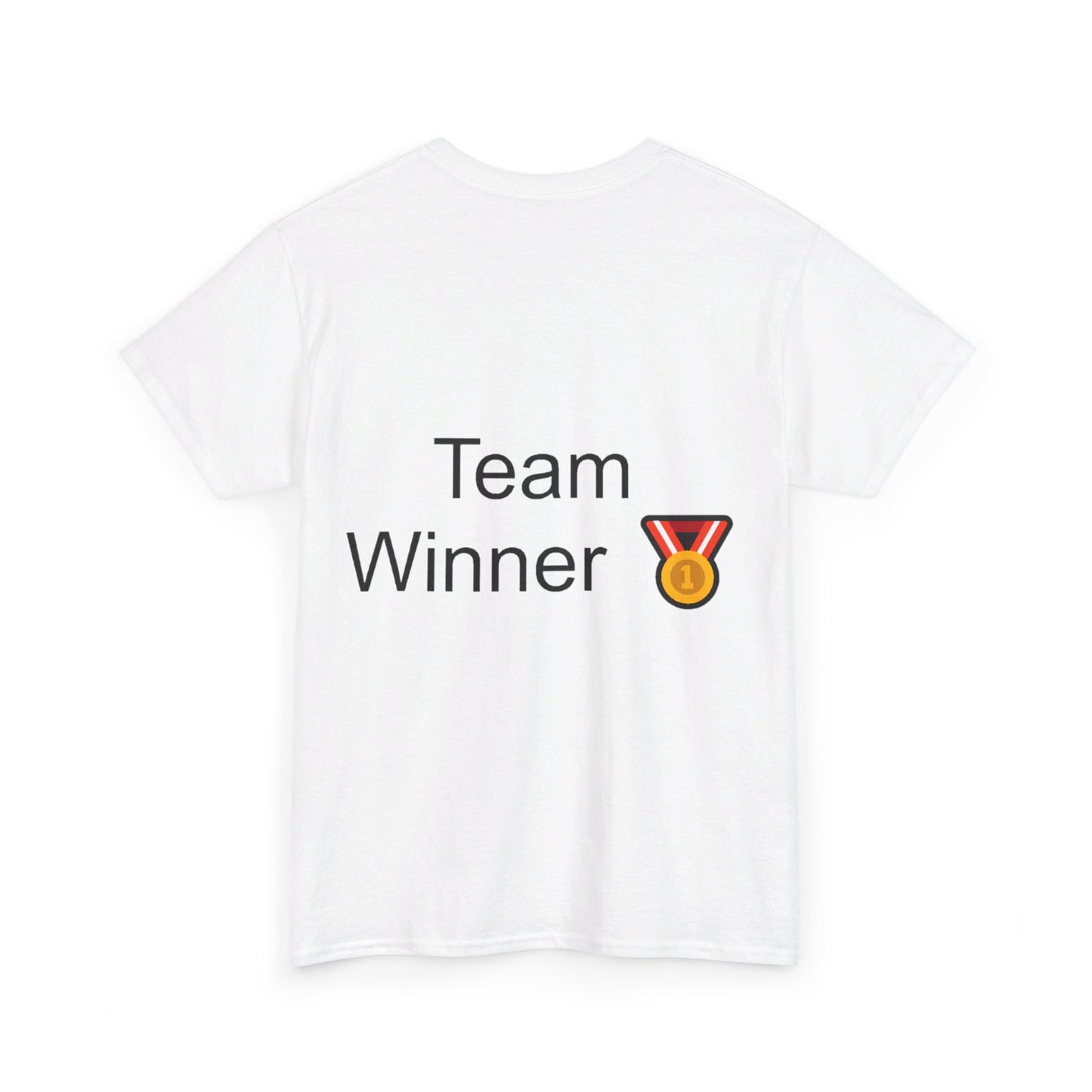 Team Winner - Unisex Heavy Cotton Tee