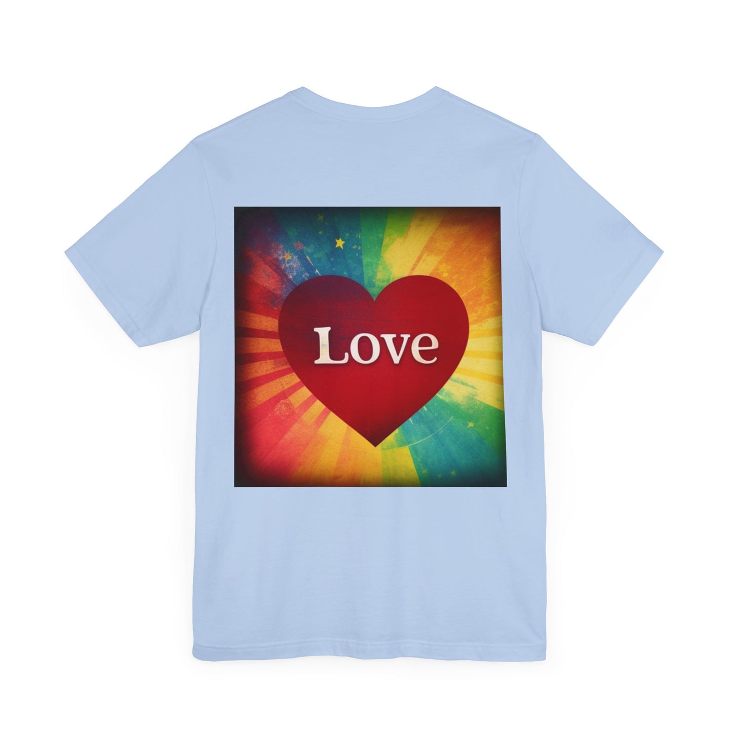 Love - Unisex Jersey Short Sleeve Tee