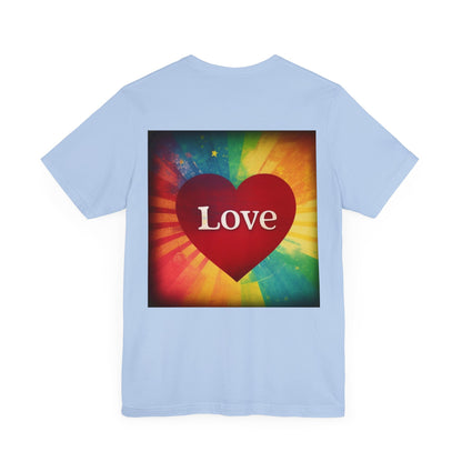 Love - Unisex Jersey Short Sleeve Tee