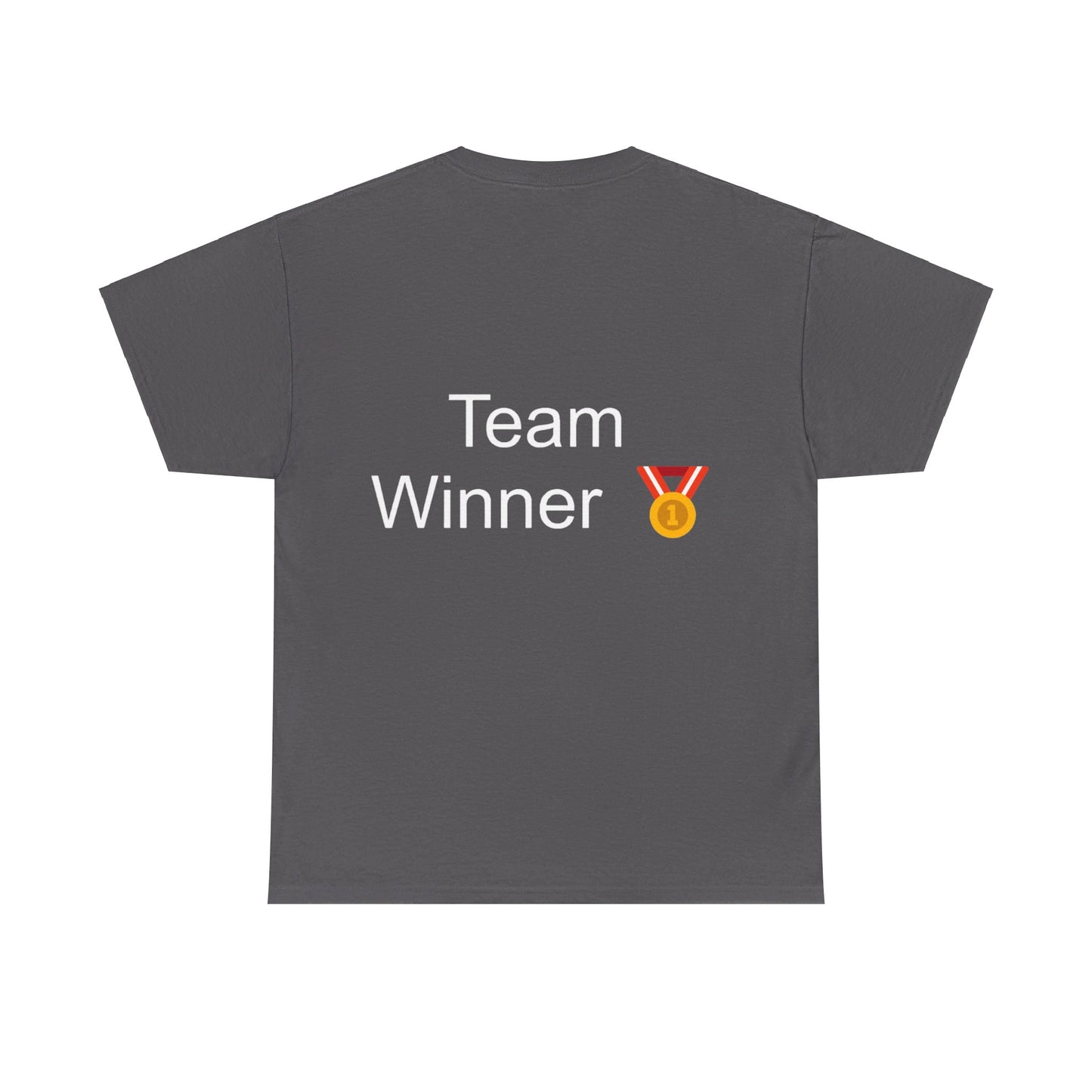 Team Winner - Unisex Heavy Cotton Tee