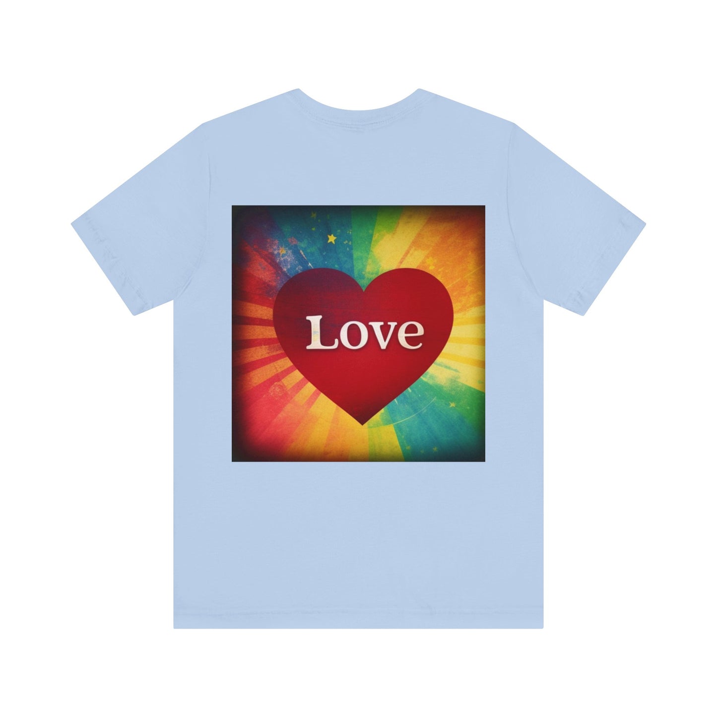 Love - Unisex Jersey Short Sleeve Tee