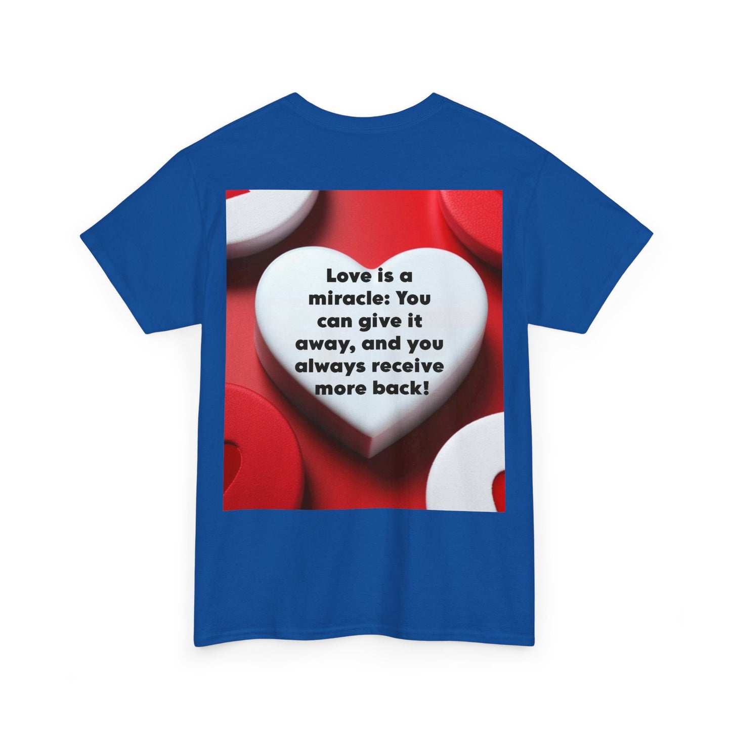 Love - Unisex Heavy Cotton Tee