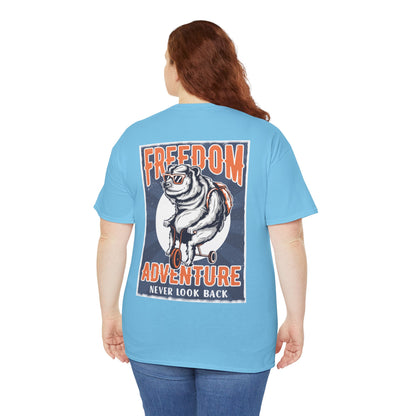 Freedom Adventure - Unisex Heavy Cotton Tee