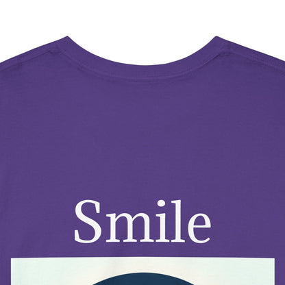 SMILE - Unisex Heavy Cotton Tee