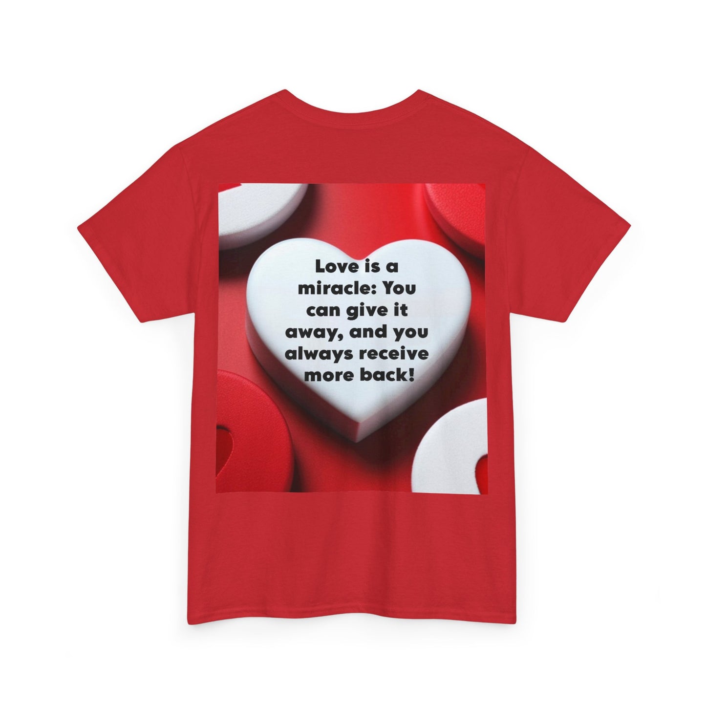 Love - Unisex Heavy Cotton Tee