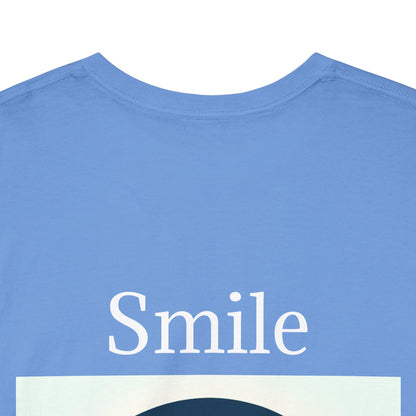 SMILE - Unisex Heavy Cotton Tee