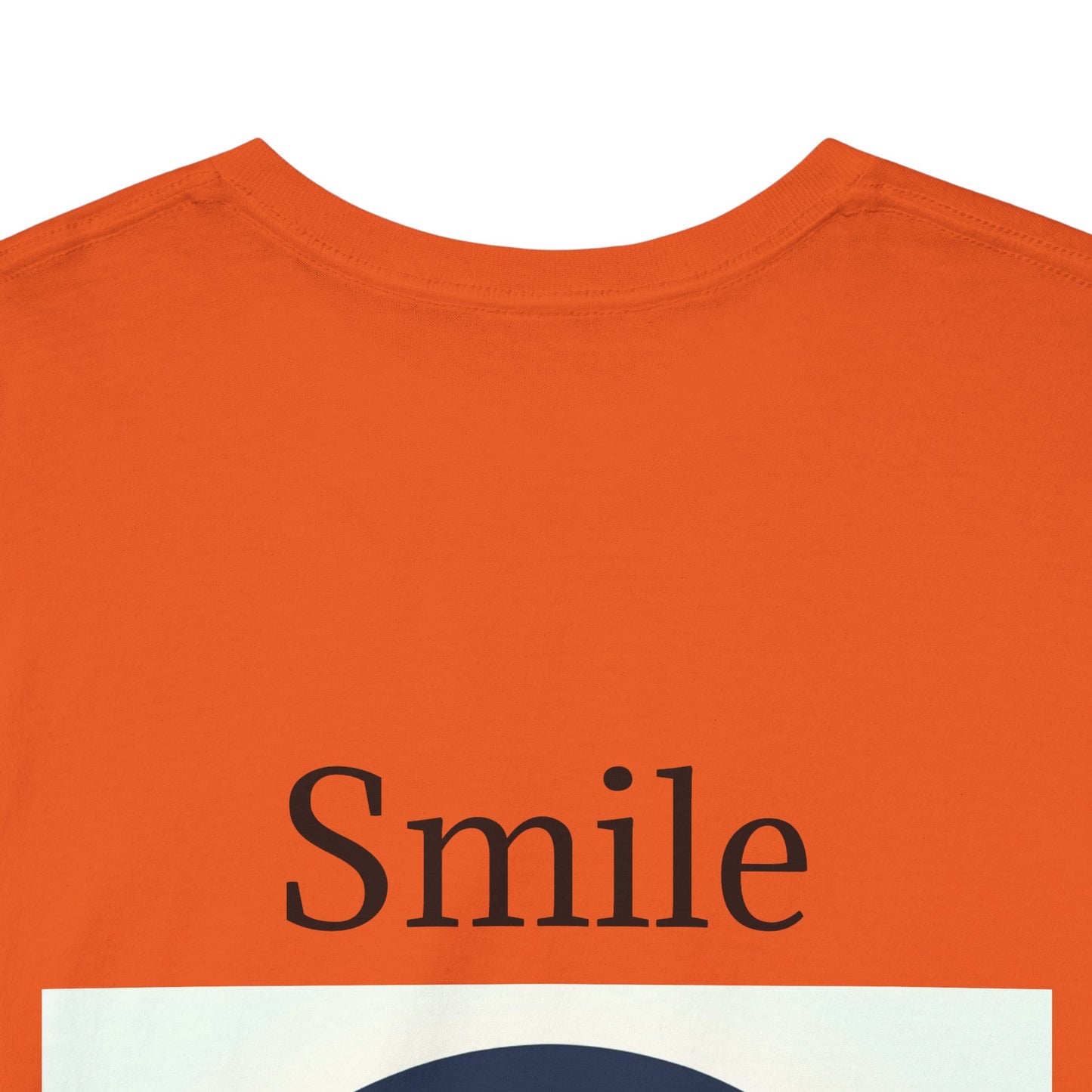 SMILE - Unisex Heavy Cotton Tee