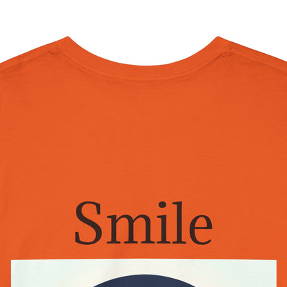 SMILE - Unisex Heavy Cotton Tee