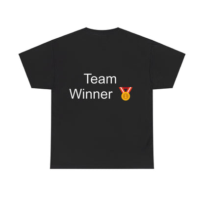 Team Winner - Unisex Heavy Cotton Tee