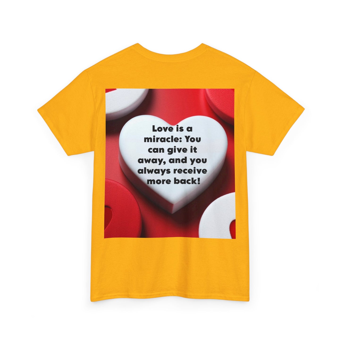 Love - Unisex Heavy Cotton Tee