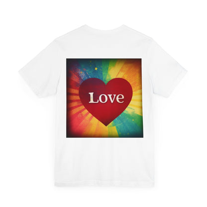 Love - Unisex Jersey Short Sleeve Tee