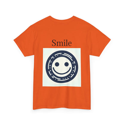 SMILE - Unisex Heavy Cotton Tee