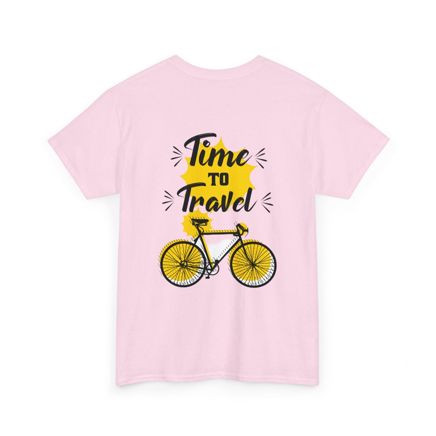 Time to Travel - Unisex Heavy Cotton Tee