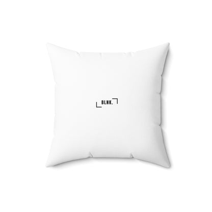 Spun Polyester Square Pillow