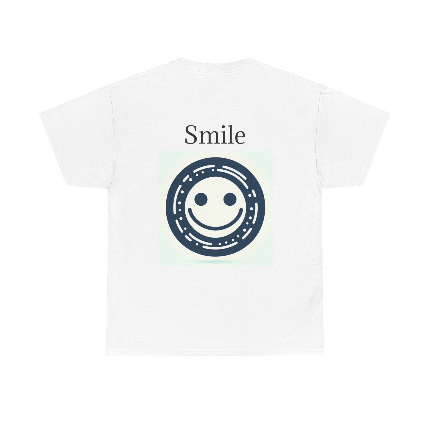 SMILE - Unisex Heavy Cotton Tee