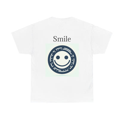 SMILE - Unisex Heavy Cotton Tee