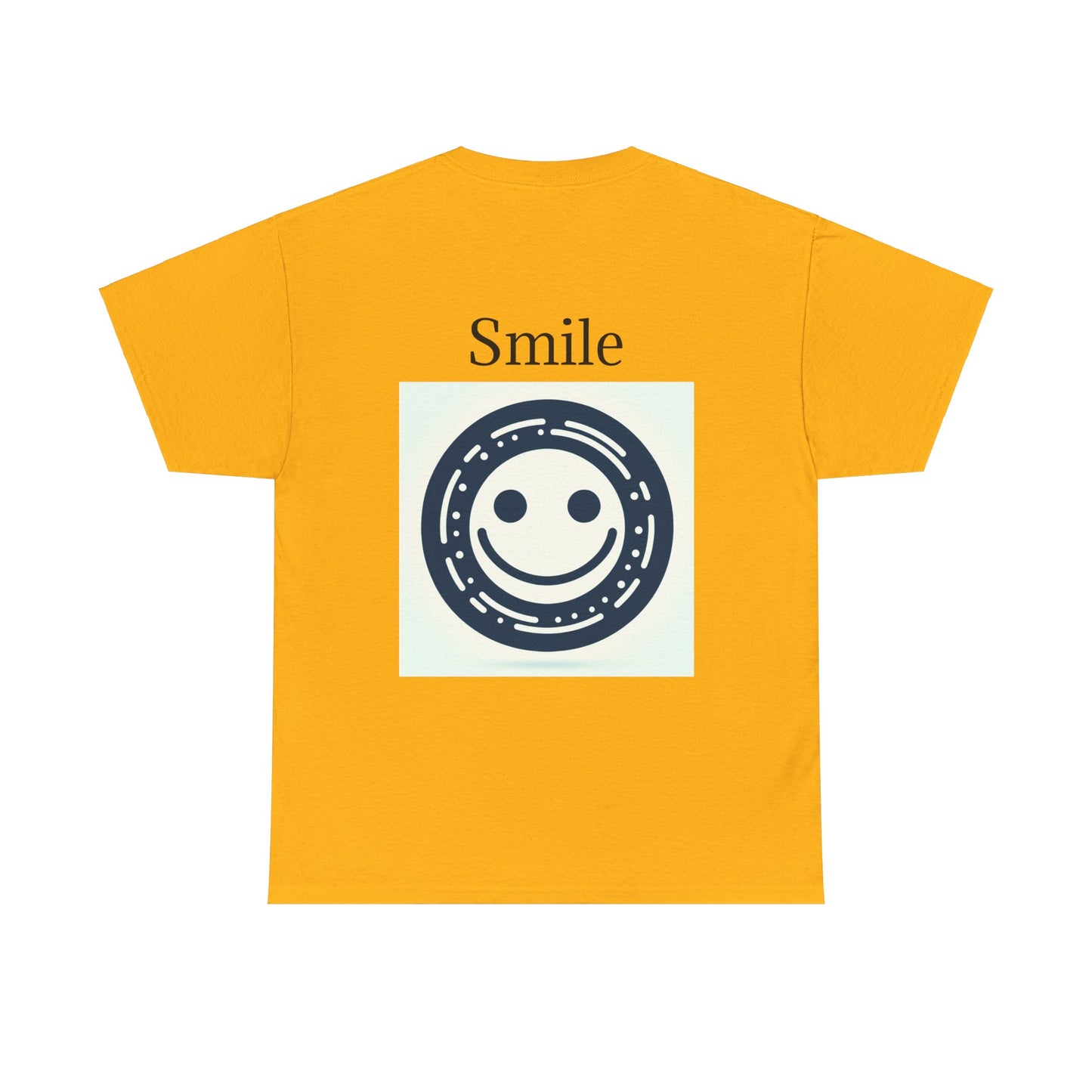 SMILE - Unisex Heavy Cotton Tee