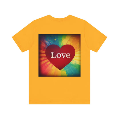 Love - Unisex Jersey Short Sleeve Tee