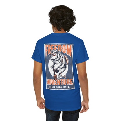 Freedom Adventure - Unisex Heavy Cotton Tee