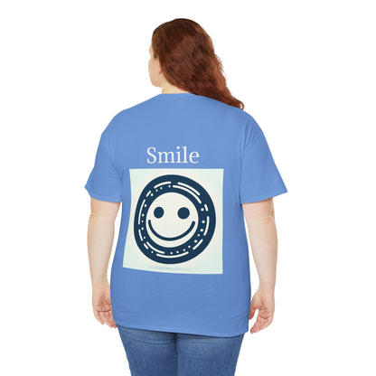 SMILE - Unisex Heavy Cotton Tee