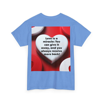 Love - Unisex Heavy Cotton Tee