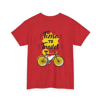 Time to Travel - Unisex Heavy Cotton Tee