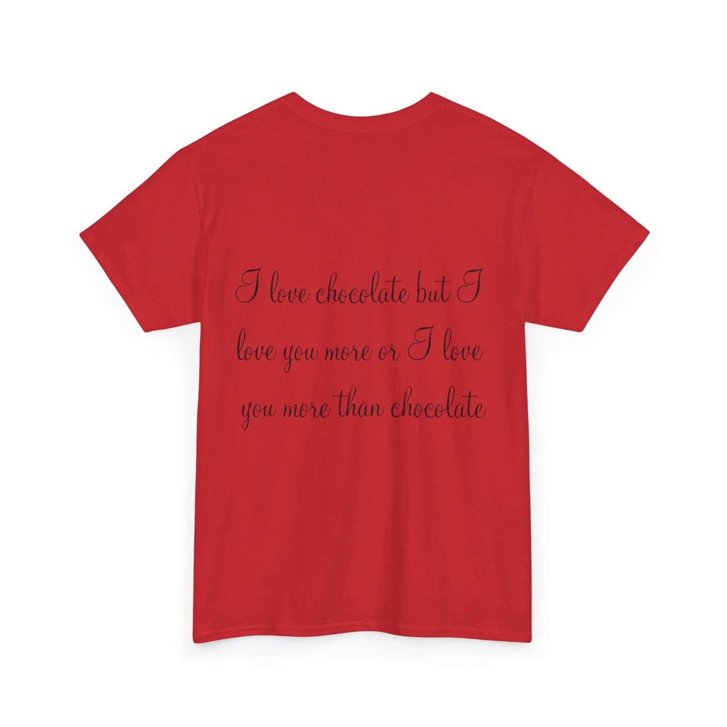 Love Chocolate - Unisex Heavy Cotton Tee