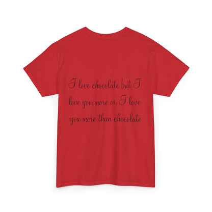 Love Chocolate - Unisex Heavy Cotton Tee