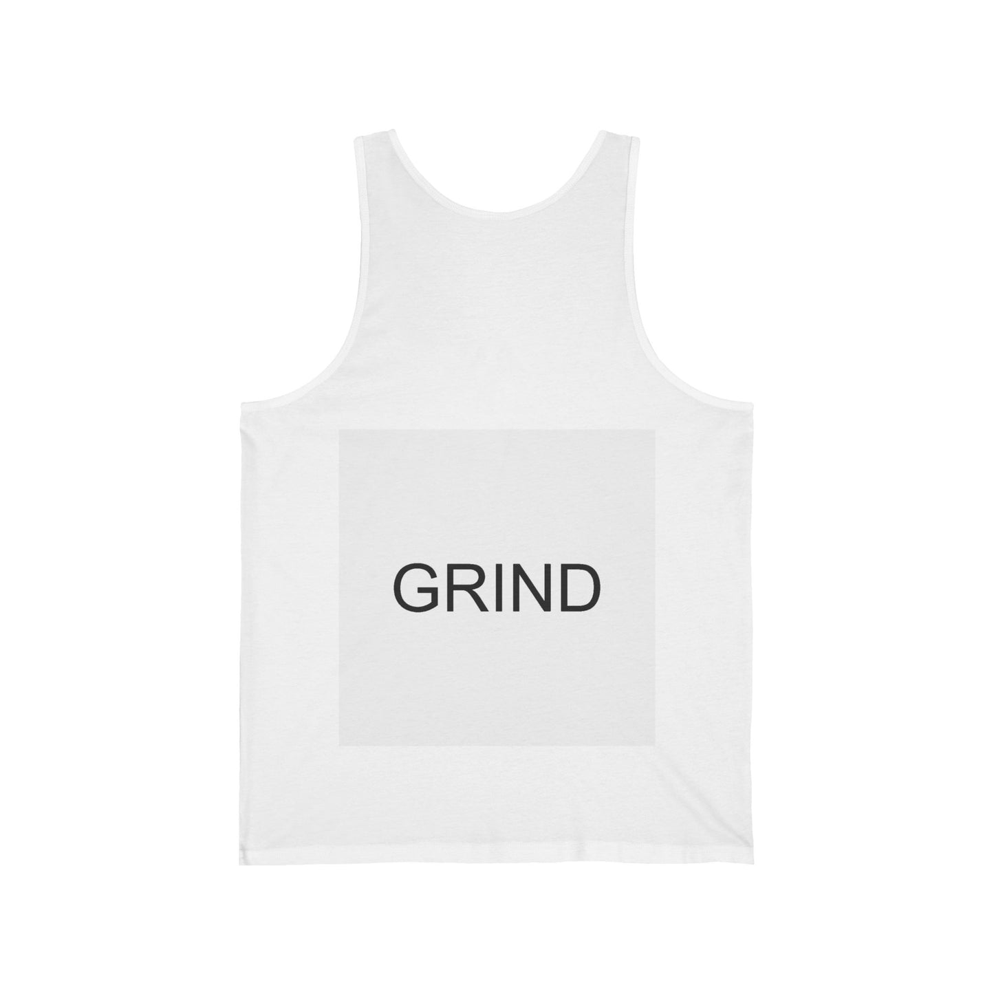 GRIND - Unisex Jersey Tank Grind